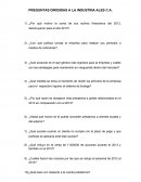 Preguntas finanzas.