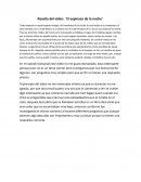 Reseña del video ¨El espinazo de la noche¨