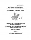 LA EXPRESIÓN ORAL Y ESCRITA EN EL PROCESO DE ENSEÑANZA Y DE APRENDIZAJE