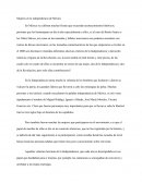 Mujeres en la independencia de México.
