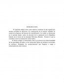 POTENCIAS POLÍTICAS Y LUCHAS POR EL PODER DURANTE LA PRIMERA ETAPA DEL PROCESO DE CONSTRUCCIÓN NACIONAL.