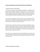 EVENTOS ENLAZADOS EN LAS RELACIONES PÚBLICAS DE MARKETING