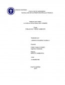 POBLACION Y MEDIO AMBIENTE