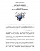 RECUPERACIÓN DE LA INFORMACIÓN