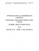 UNIDAD 1 EVOLUCIÓN DE LA LOGISTICA