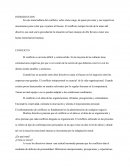 Conflicto. ¿De qué trata? ¿Cómo se inicio?