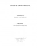 ANALISIS DE LA PELICULA “GUNG HO Fabrica de locuras” PRESENTADO POR JUAN SEBASTIAN ROLDAN MONROY
