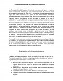 Estructura económica de la Revolución Industrial