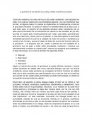 EL QUEHACER DE UN DOCENTE DE CALIDAD, FORMA A DICENTES DE CALIDAD