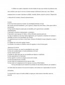 Elabore un cuadro comparativo de dos tiendas de ropa cuyas ofertas en productos sean muy similares, pero que el Servicio al Cliente sea diferente