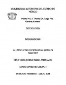 SOCIOLOGÍA INTEGRADORA I