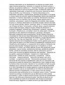 Factores relacionados con la Hospitalización