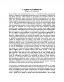 ENSAYO ELOGIO DE LA DIFICULTAD. EL HOMBRE EN SU INMENSIDAD