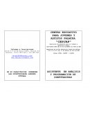 FOLLETO ANÁLISIS Y PROG. SISTEMAS.