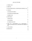 Cadena de produccion de la industria del petroleo.