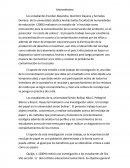 Antecedentes de un proyecto . El aporte de este estudio a este trabajo de investigación