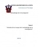 Introducción al campo de la metodología de la investigación