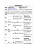 FACULTAD DE INGENIERÍA PROGRAMA DE INGENERÍA INDUSTRIAL PLANEACIÓN METODOLÓGICA SEMESTRE A DE 2016