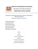 Reclutamineto y selección.GESTION DEL CAPITAL HUMANO