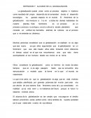 DEFINICION Y ALCANCE DE LA GOLBALIZACION.