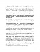 Historia, desarrollo y estado actual de la Profesion (nanotecnologia)