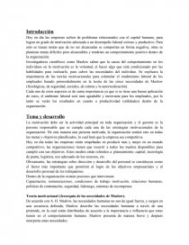 Cada uno de estos aspectos es de suma importancia ya que si se tiene una buena aplicación de estos, el ambiente laboral será más agradable y motivante para los empleados, por lo tanto se verán los resultados en cuanto a productividad (utilidades) dent. Página 1