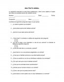 MALTRATO ANIMAL entrevista