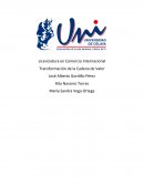 Transformación de la Cadena de Valor