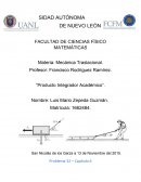 PIA Mecánica Traslacional