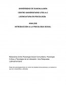Estas tres psicologías tienen en común los ideales de las personas y la manera en que son compartidas y utilizadas