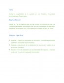 Analizar la aceptabilidad de la sociedad en una Consultoría Empresarial Administrativa en Ciudad Valles