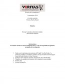 Temática del primer módulo: Movimiento moderno