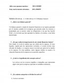 Apuntes acerca de los estados financieros