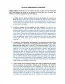 HOJA DE PREPARACION CASO IKEA