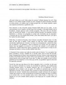 EN TORNO AL APRESTAMIENTO. Página 1