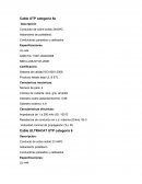 Conductores pareados y cableados