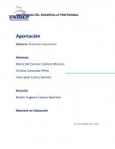 Sistemas Educativos: Introduccion