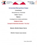 Preguntas estuido de mercado Campaña Publicitaria Heineken “The City”