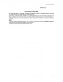Responsabilidad de los estados financieros