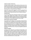 TEORIA DEL RIESGO CONTRACTUAL