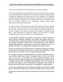 En cuanto a los supuestos de la administración de recursos materiales