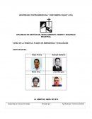 TAREA DE LA TEMÁTICA: PLANES DE EMERGENCIA Y EVACUACIÓN