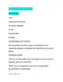 El príncipe y el mendigo ECENOGRAFIA DE TODOS