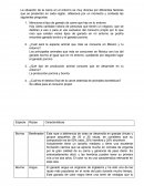 Tipos de ganado. Menciona el tipo de ganado de carne que hay en tu entorno