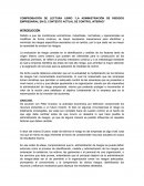 ENSAYO LIBRO LA ADMINISTRACIÓN DE RIESGO EMPRESARIAL EN EL CONTEXTO ACTUAL DEL CONTROL INTERNO