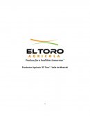 Promotora Agrícola El Toro es una empresa que se dedica a la producción y exportación de productos agrícolas.