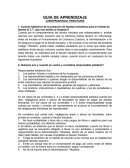 GUIA DE APRENDIZAJE - TRIBUTACION