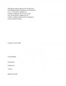 UNIDAD CURRICULAR: EVALUACION DE LOS SISTEMAS AMBIENTALES