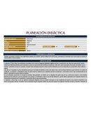 PLANEACIÓN DIDÁCTICA DATOS GENERALES DE IDENTIFICACIÓN