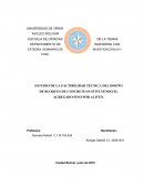 ESTUDIO DE LA FACTIBILIDAD TÉCNICA DEL DISEÑO DE BLOQUES DE CONCRETO SUSTITUYENDO EL AGREGADO FINO POR ALIVEN